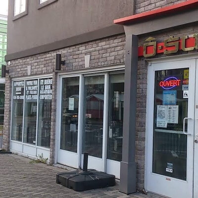 O Sushi - Restaurants de Montréal