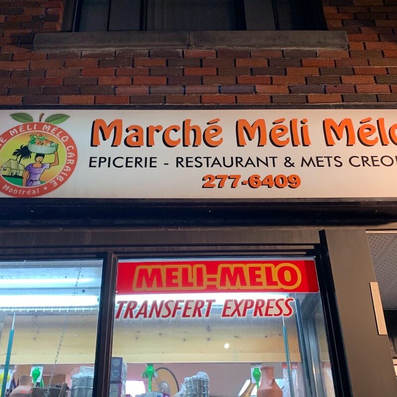 March&eacute; M&eacute;li-M&eacute;lo - Restaurants de Montr&eacute;al