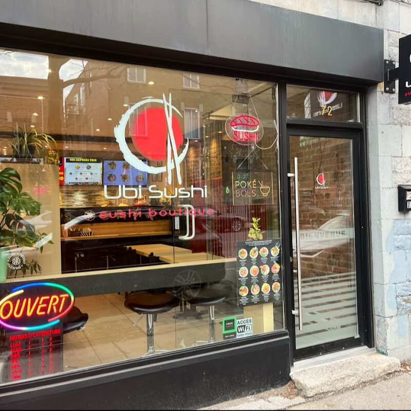 Ubi Sushi - Restaurants de Montr&eacute;al