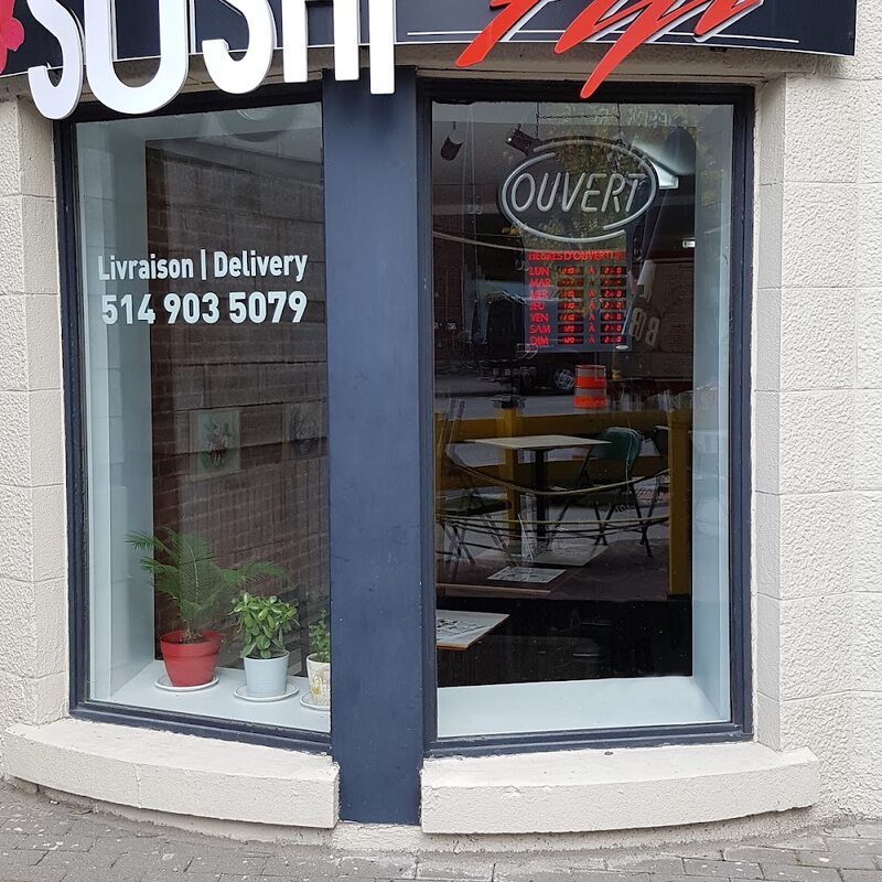 Sushi Fiji - Restaurants de Montréal
