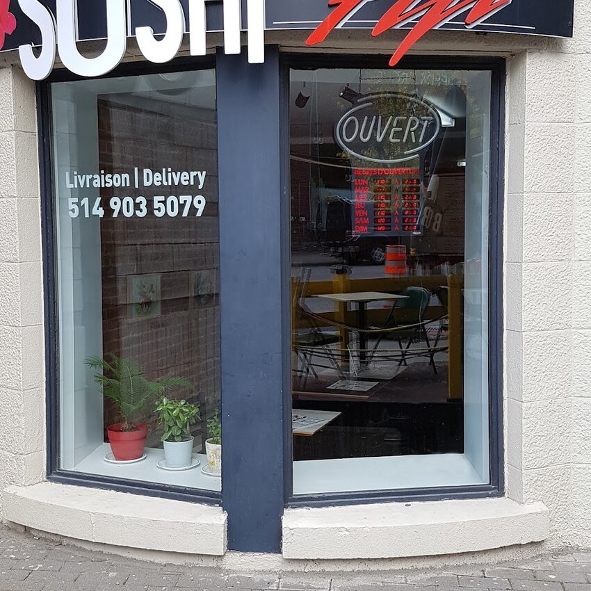 Sushi Fiji - Montreal Restaurants