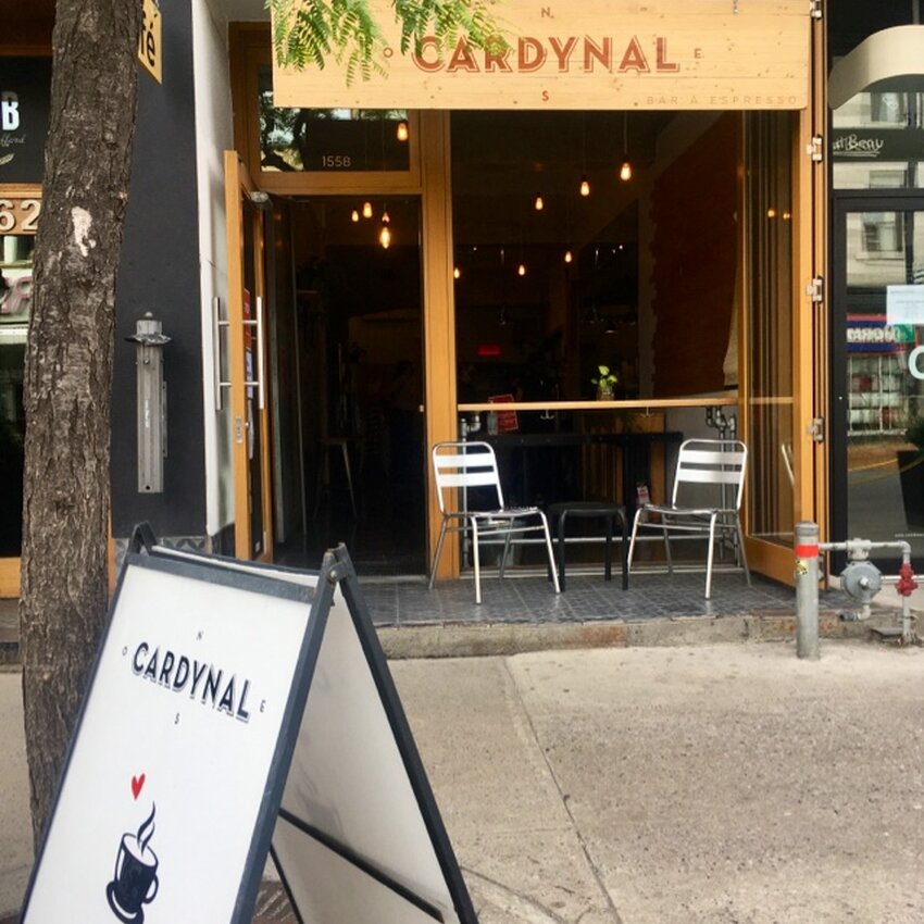 Cardynal - Bar &agrave; Espresso - Restaurants pr&egrave;s de: H2H2B3
