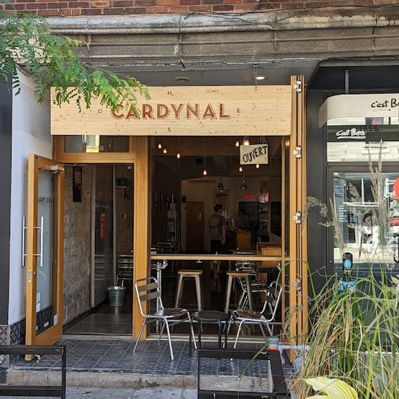 Cardynal - Bar à Espresso - Restaurants de Montréal