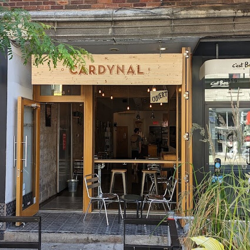 Cardynal - Bar à Espresso - Restaurants Near: H2J1J3
