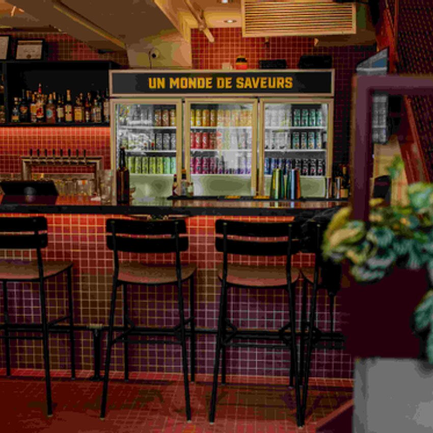 Brasseurs du Monde - Great selection of beers Restaurants in Latin Quarter
