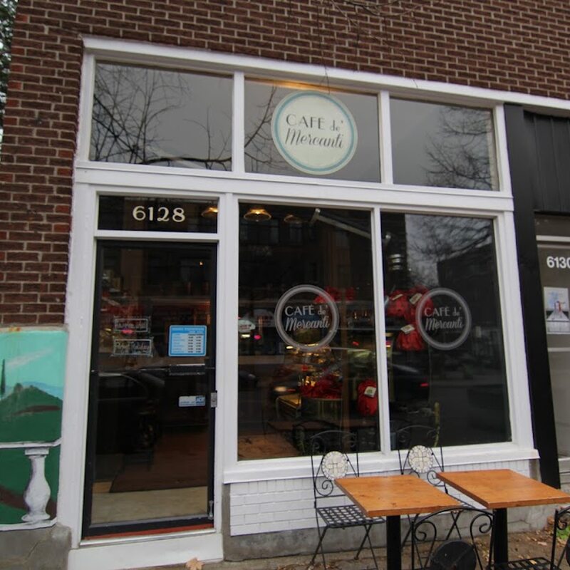 Café de Mercanti - Restaurants de Montréal