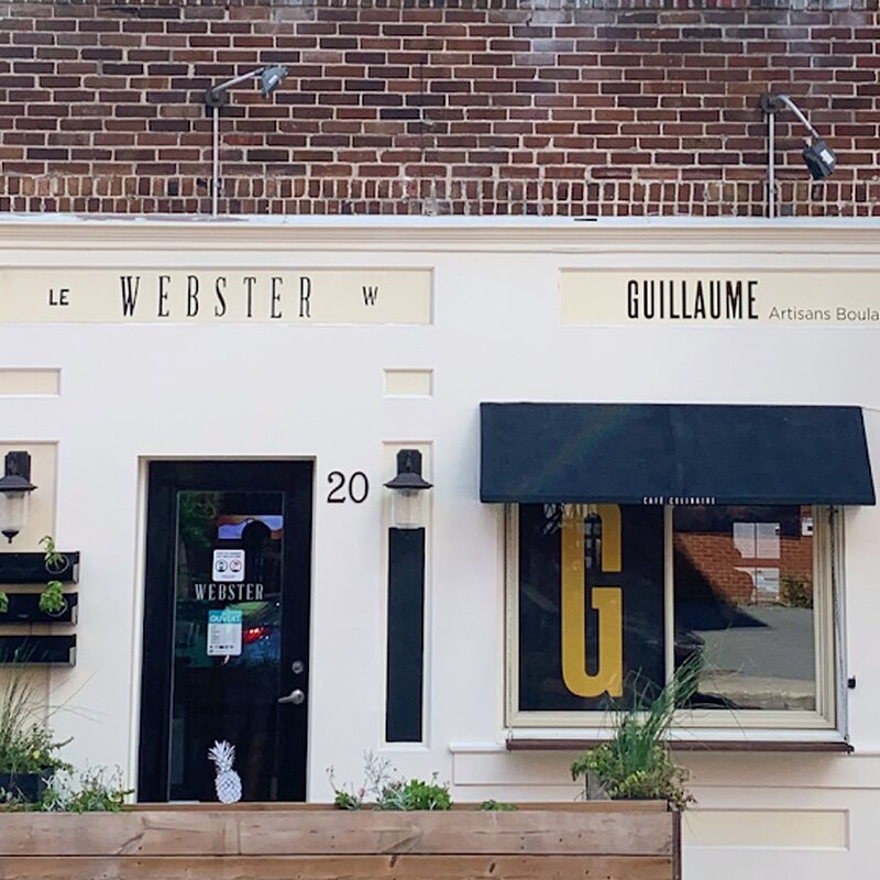 Caf&eacute; Webster - Restaurants de Longueuil