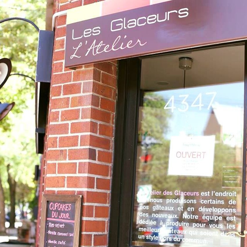 Les Glaceurs - Restaurants Barbecue-BBQs, Cr&egrave;mes glac&eacute;es pr&egrave;s de: H2V4E4