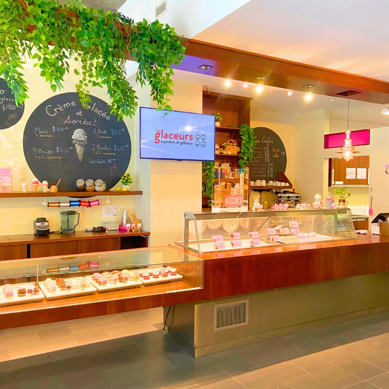 Les Glaceurs - Desserts & Sweets in Old Montreal