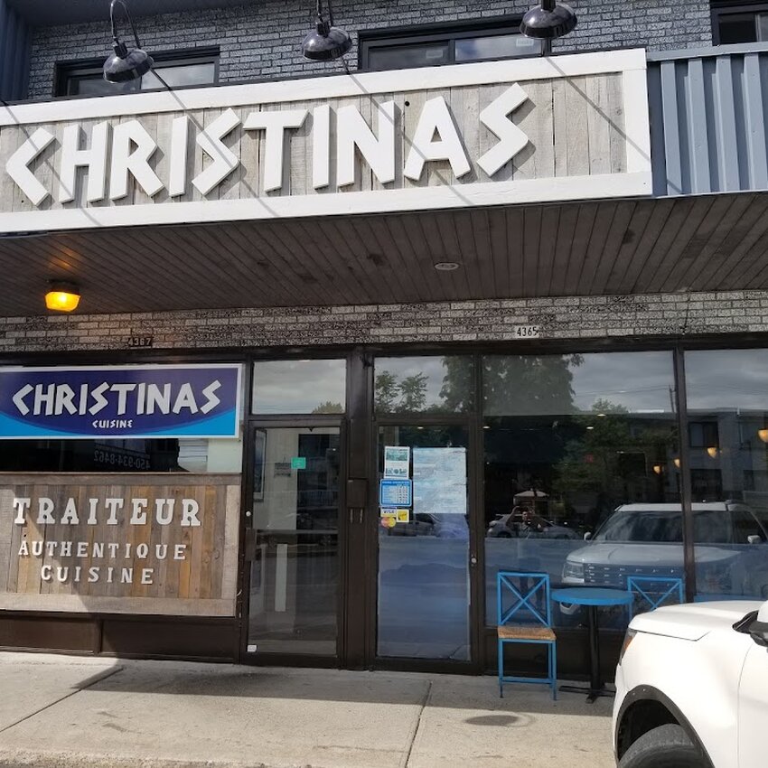 Christina's Cuisine - Restaurants Grecs Chomedey