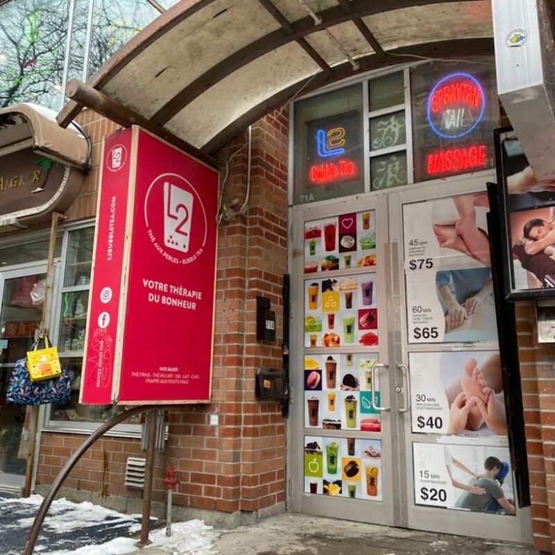 L2 Bubbletea - Poutine, Breakfast, Tea Restaurants in Montreal