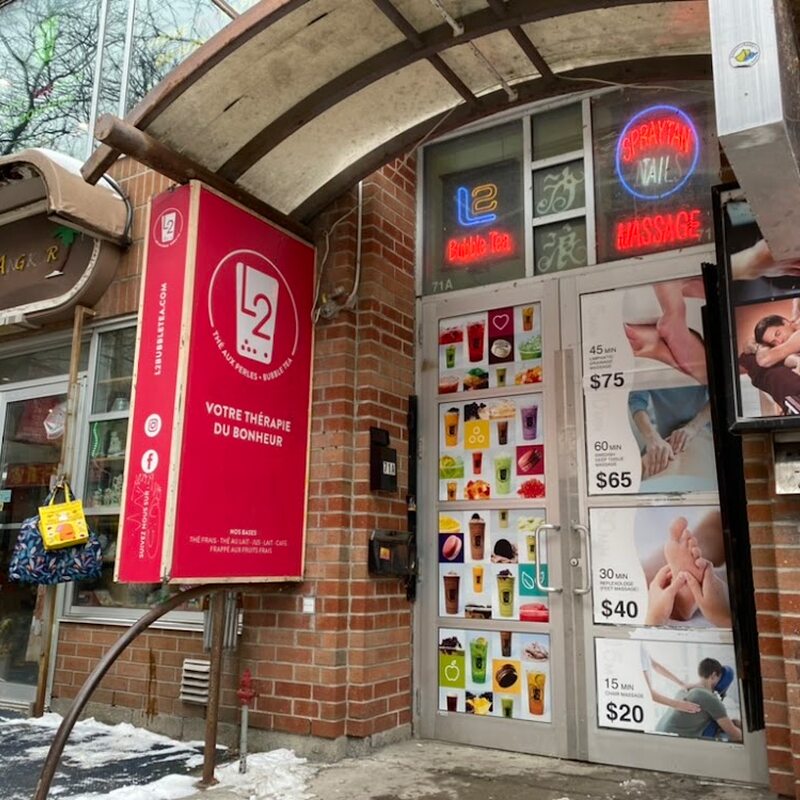 L2 Bubbletea - Delivery Restaurants in Chinatown, Montreal