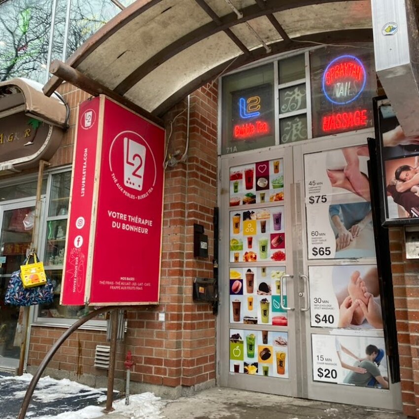 L2 Bubbletea - Poutine, Caf&eacute;s, Bubble Tea, Breakfast Restaurants in Chinatown
