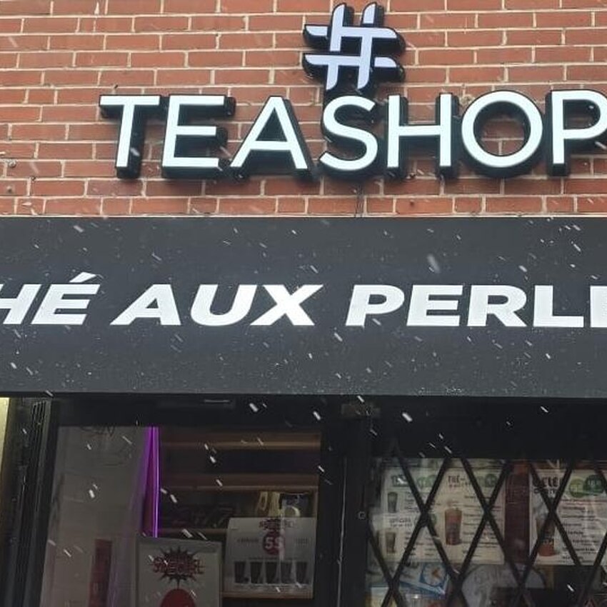 #Teashop Thé aux Perles Restaurant Montréal, QC