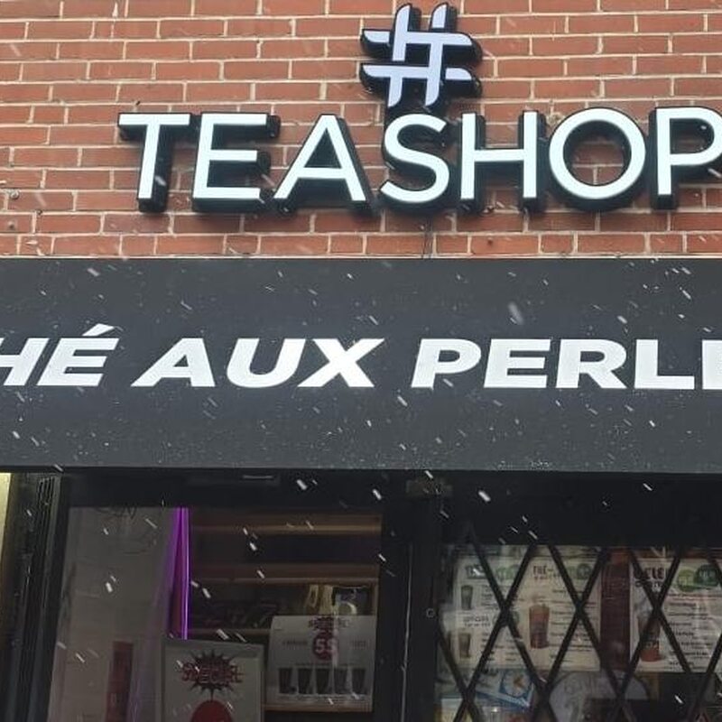 #Teashop Thé aux Perles - Restaurants de Montréal