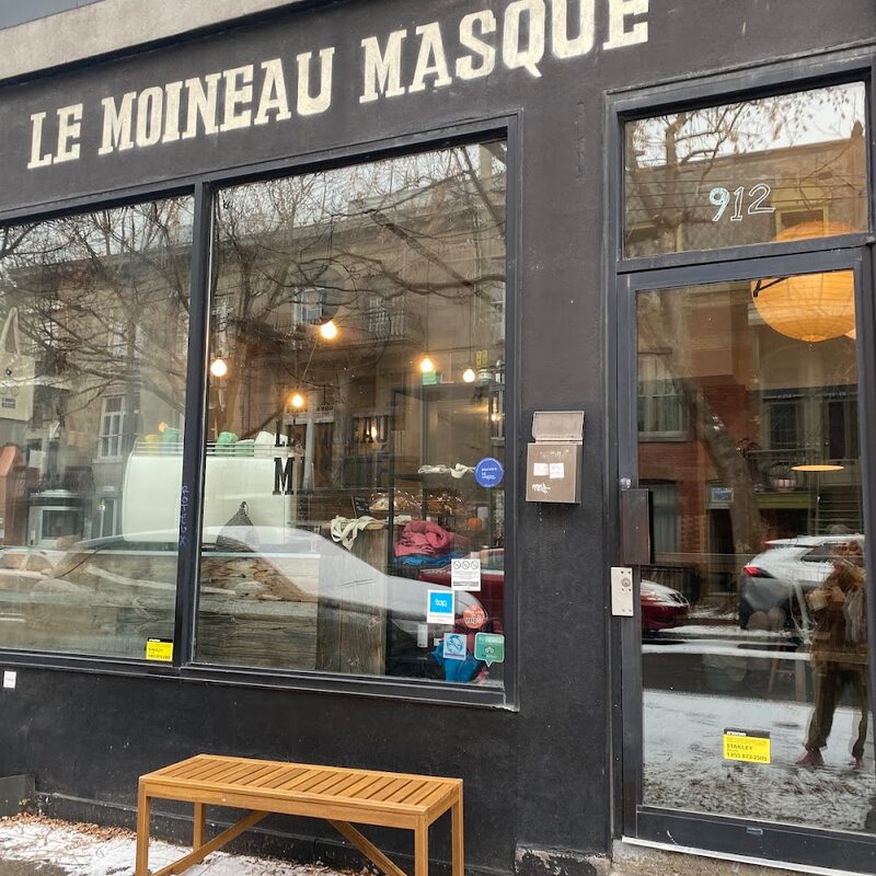 Café Le Moineau Masqué - Tea, Ramen Restaurants in Montreal