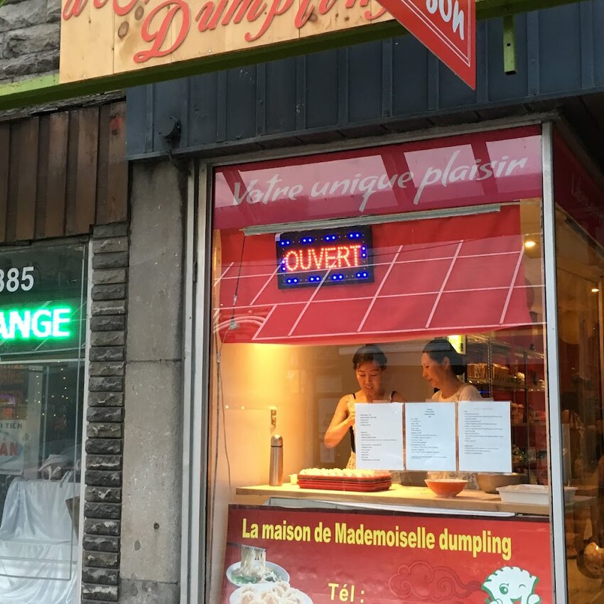 La Maison De Mademoiselle Dumpling - Montreal Dumplings Open Tuesday