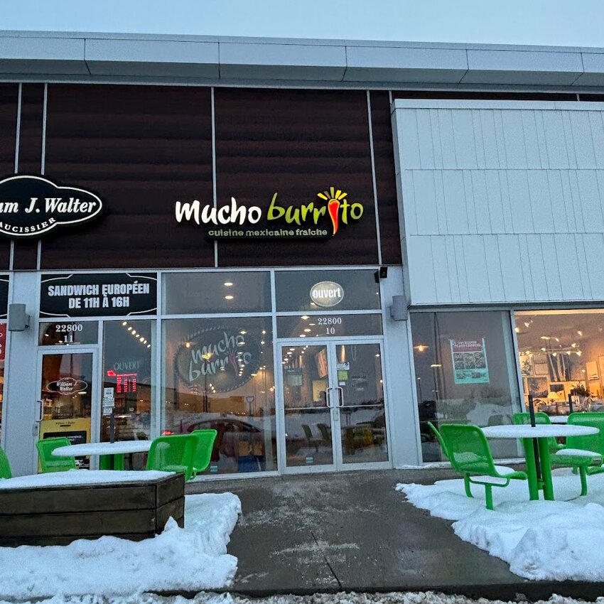 Mucho Burrito - Restaurants in Les Avenues Vaudreuil