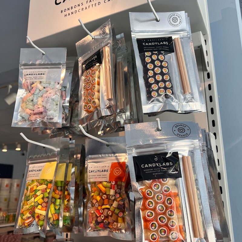 La Confiserie CandyLabs - Restaurants de Montr&eacute;al