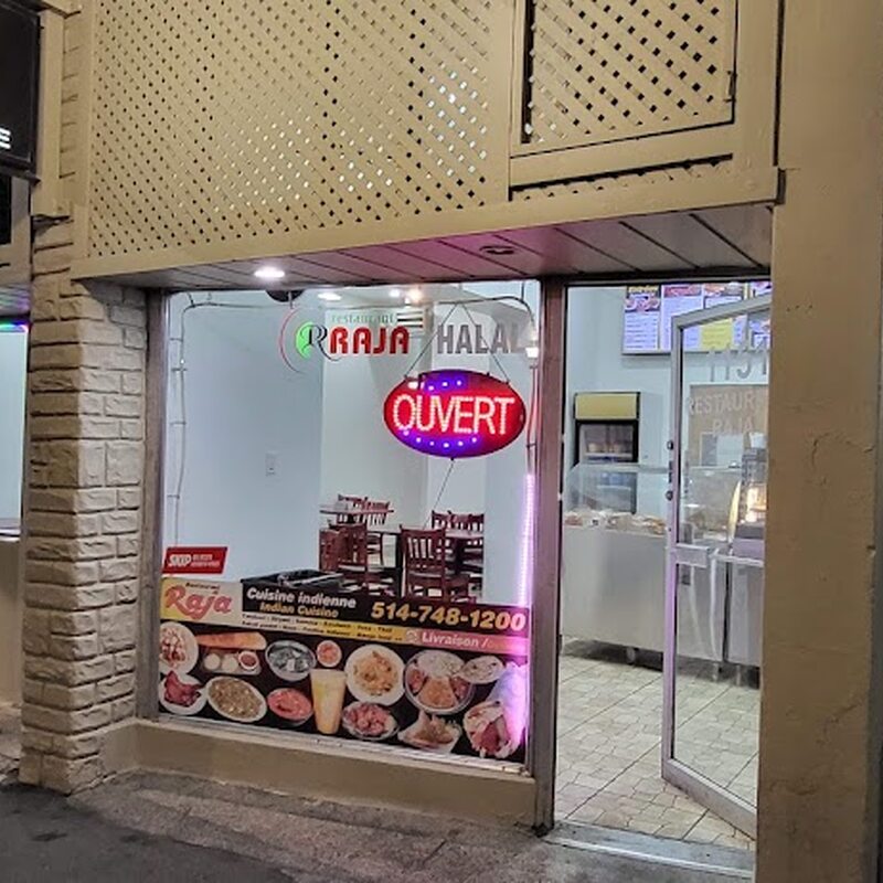 Raja - Restaurants in Montreal