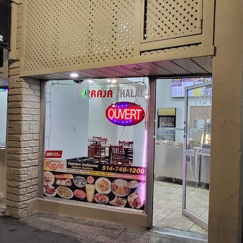 Raja -  Restaurants Near: H4L1J3