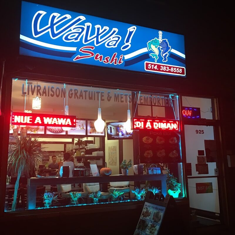 Wawa Sushi - Restaurants in Montreal