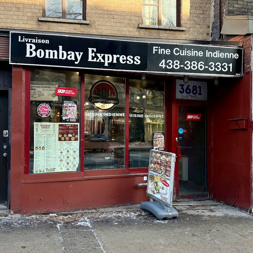 Bombay Mahal Express - Restaurants Indiens, Indon&eacute;siens pr&egrave;s de: H2V4E3