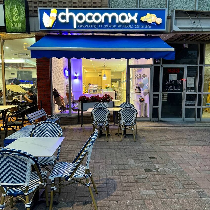 Chocomax - Cafés in Ville Saint-Laurent