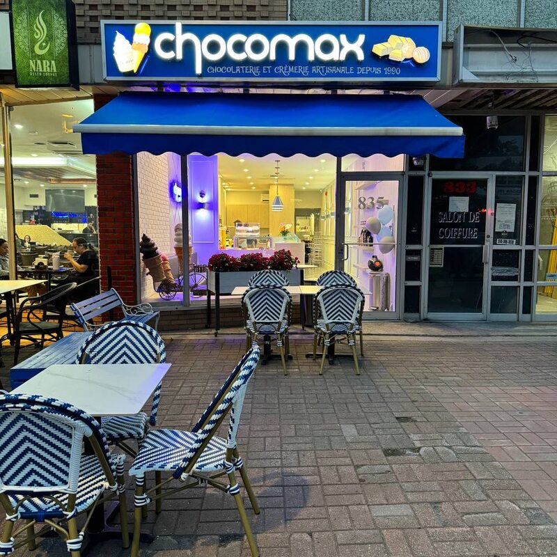 Chocomax - Restaurants de Montréal