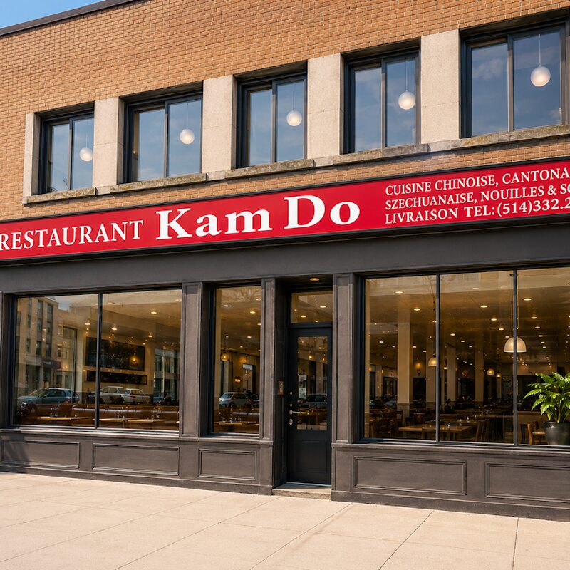 Kam Do - Restaurants de Montréal