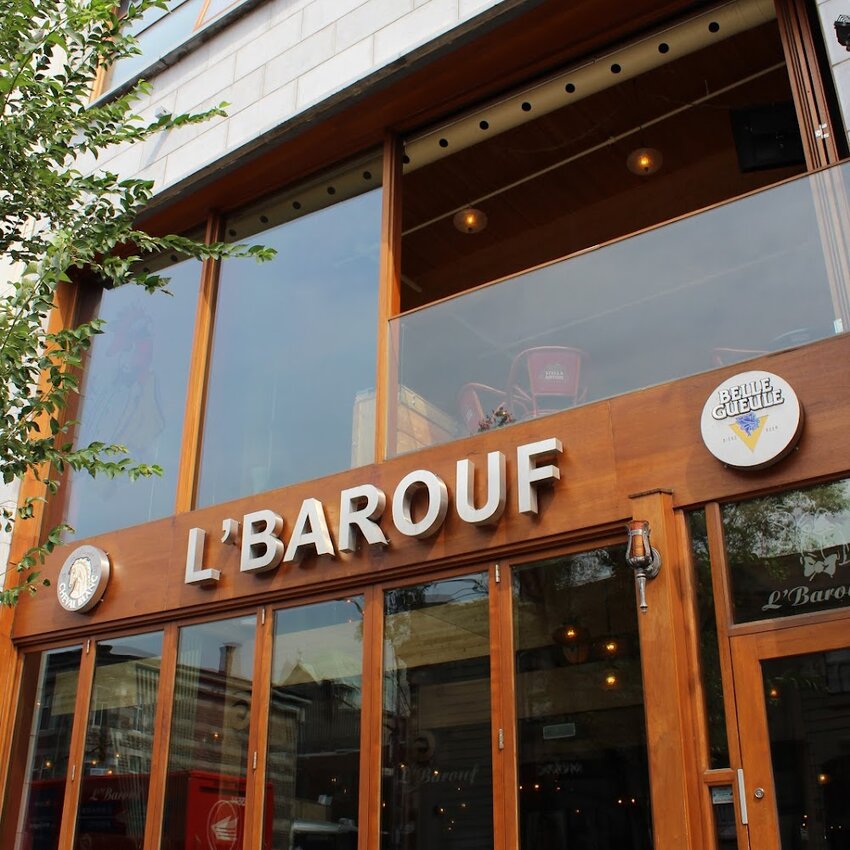 L'Barouf - Restaurants pr&egrave;s de: H2W1X9
