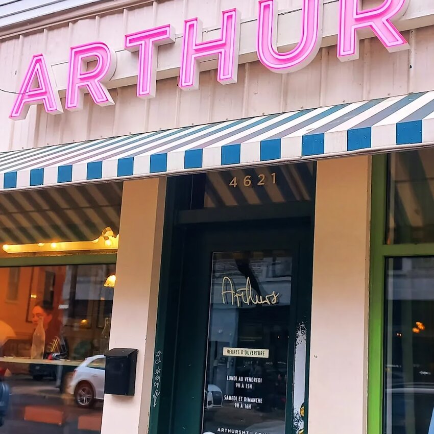 Arthurs Nosh Bar - Restaurants Brunch &agrave; Les Quartiers du Canal