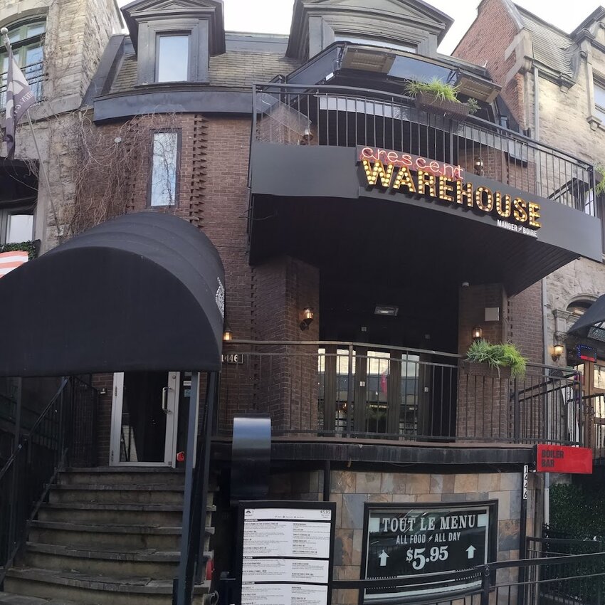 Le Warehouse - Delivery Restaurants Near: H3B4E8