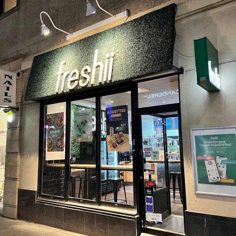 Freshii - Restaurants Grecs, Salades de Montréal
