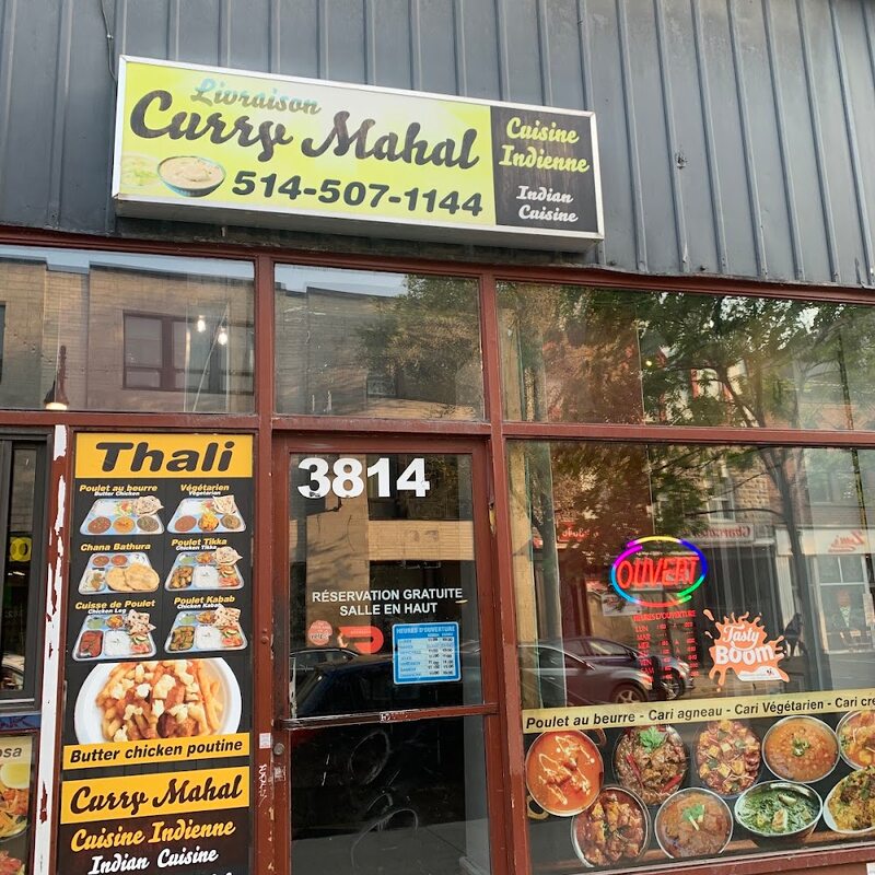 Curry Mahal - Restaurants in Montreal