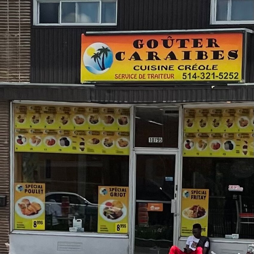 Goûter Caraïbe - Restaurants près de: H2B1K6
