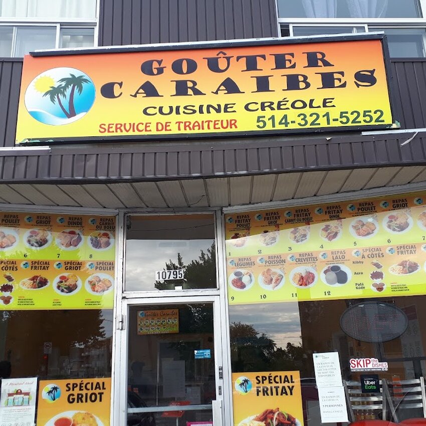 Go&ucirc;ter Cara&iuml;be - Restaurants pr&egrave;s de: H7E2C9