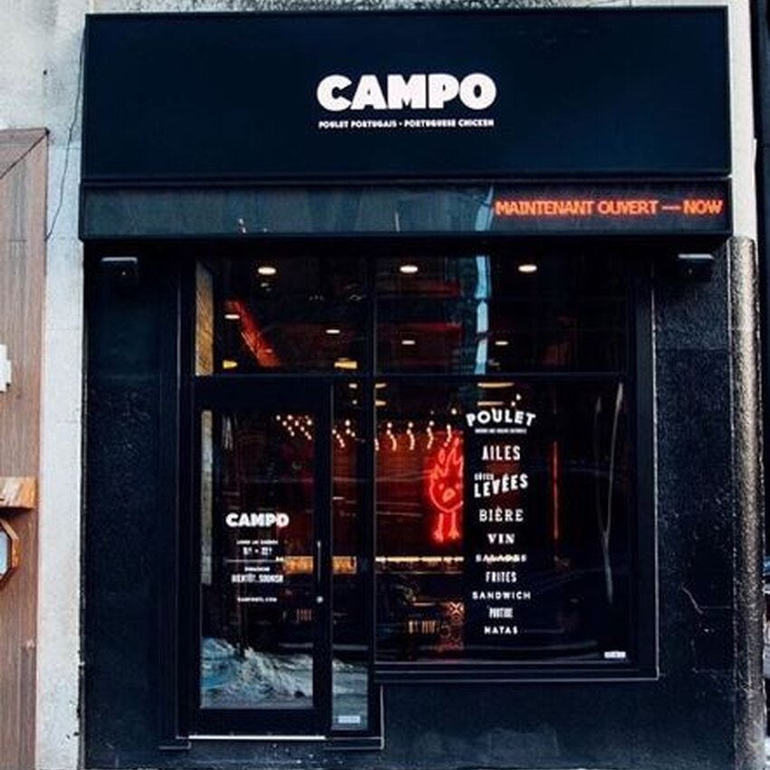 Campo - Restaurants Barbecue-BBQs, Am&eacute;ricains pr&egrave;s de: H4C2C2