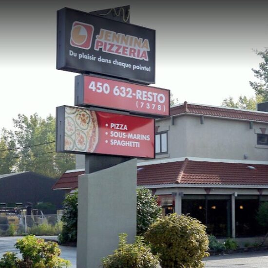 Jennina Pizzeria - Restaurants de Montréal