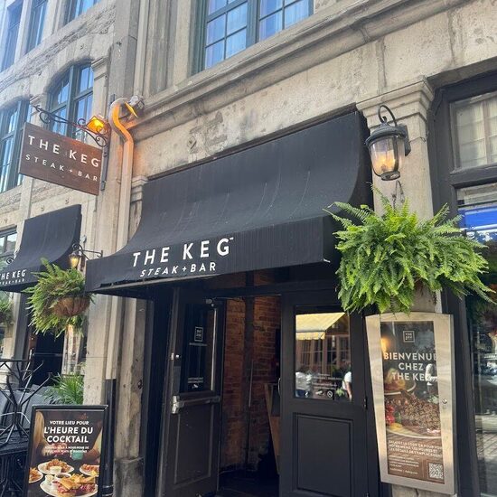 The Keg Steakhouse + Bar - Restaurants Coréens, Américains de Montréal