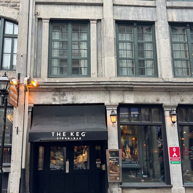 The Keg Steakhouse + Bar Montréal - Menu, avis & plus décembre 2025