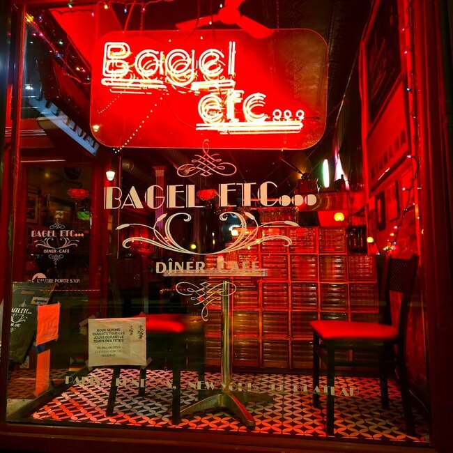 Bagel Etc - Restaurants pr&egrave;s de: H2W1Z3