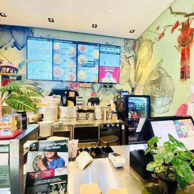 Thai Express - Restaurants pr&egrave;s de: H4N1J8