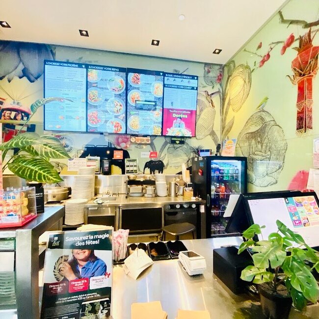 Thai Express - Restaurants près de: H4N1J8