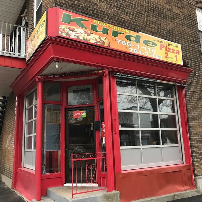 Kurde Pizza - Restaurants Bubble tea (th&eacute; aux perles), Pizza pr&egrave;s de: H4E3J2