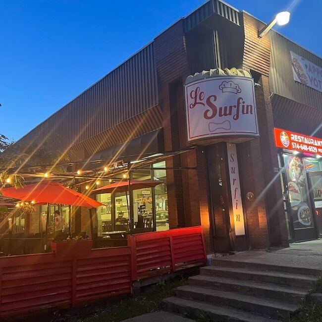 Le Surfin - Restaurants Ouverts lundi RDP-Pointe-aux-Trembles