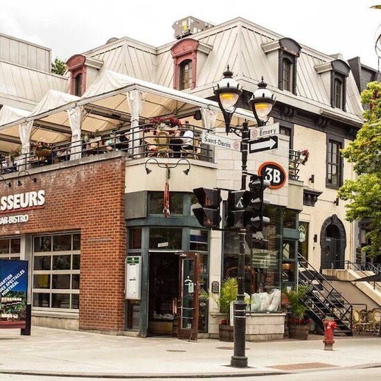 3 Brasseurs - Restaurants de Montréal