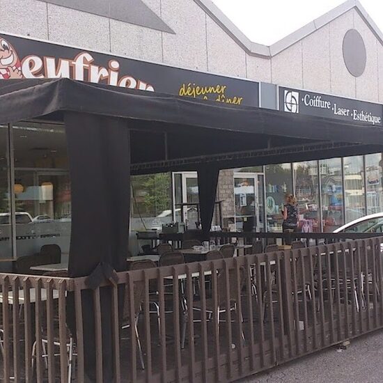 L'Oeufrier - Poutine, Chinese, Fried Chicken Restaurants in Vimont