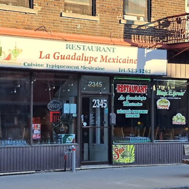 La Guadalupe Mexicaine Restaurant Montreal, QC