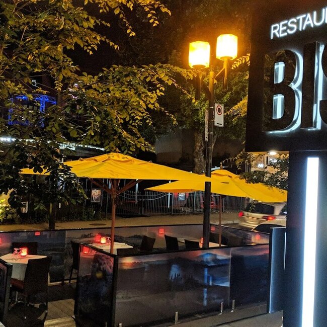 Bis Ristorante - Restaurants Italiens pr&egrave;s de: H3B4E8